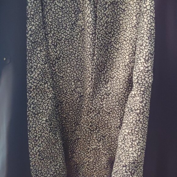 Apt 9 Black Rain Coat - Picture 4 of 5